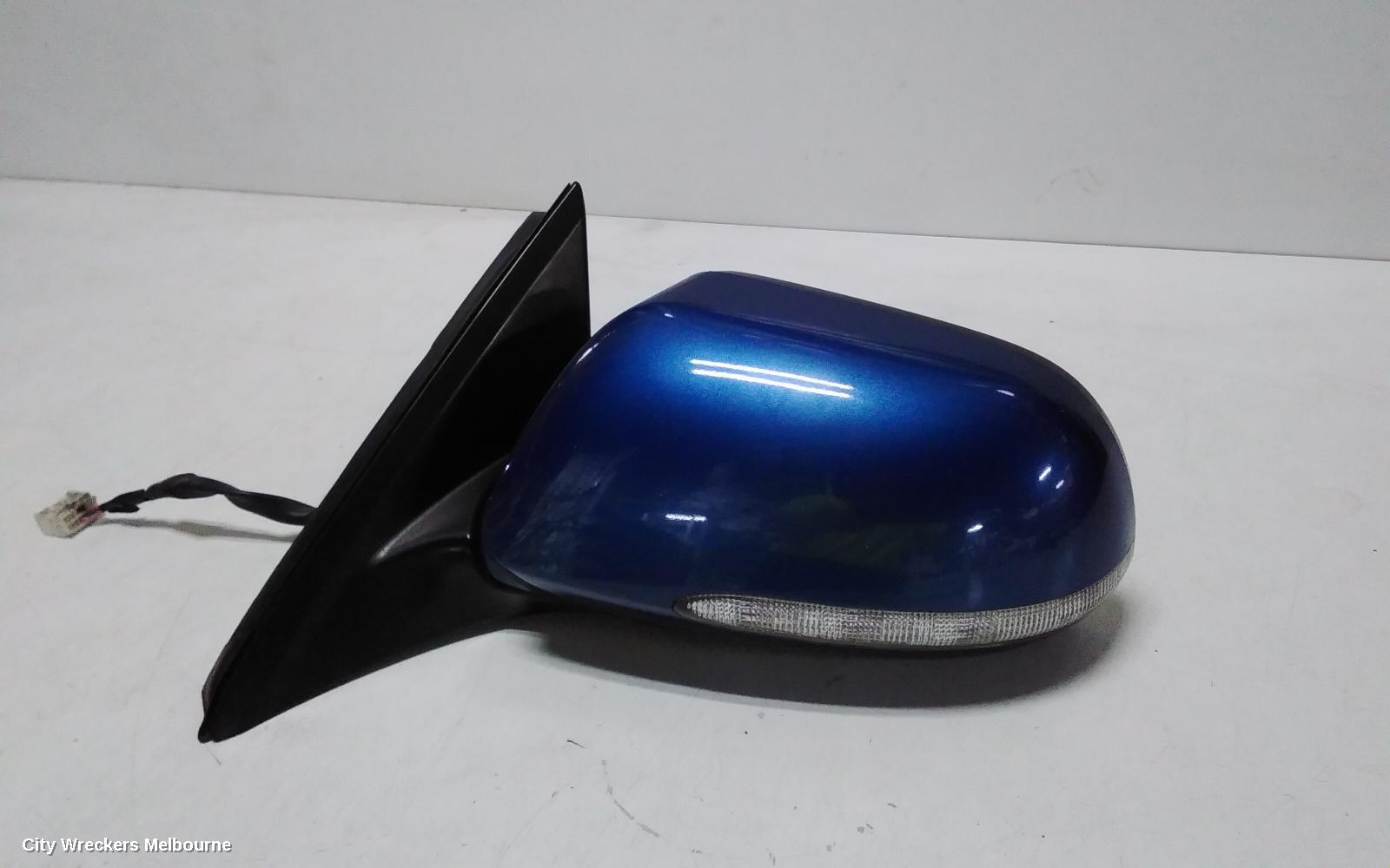 HONDA ACCORD LEFT DOOR MIRROR, 7TH GEN, CL/EURO (VIN JHMCL95/1996), 06/2003 - 03/2008 - Image 2