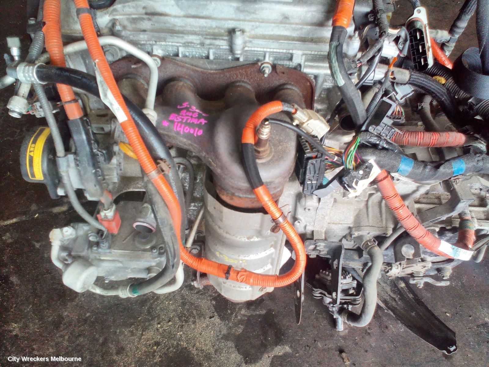 TOYOTA ESTIMA CATALYTIC CONVERTER, MANIFOLD-CAT TYPE, PETROL, 2.4, 2AZ, XR30/XR40, 00-06 (IMPORT) - Image 1