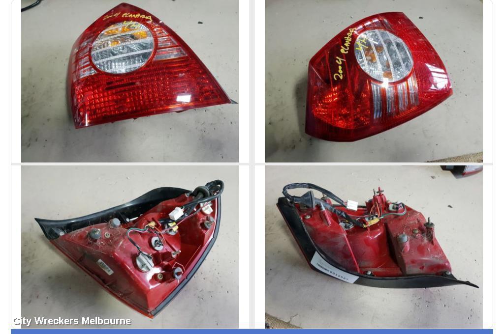HYUNDAI ELANTRA LEFT TAILLIGHT, XD, SEDAN, 10/2003 - 07/2006 - Image 1
