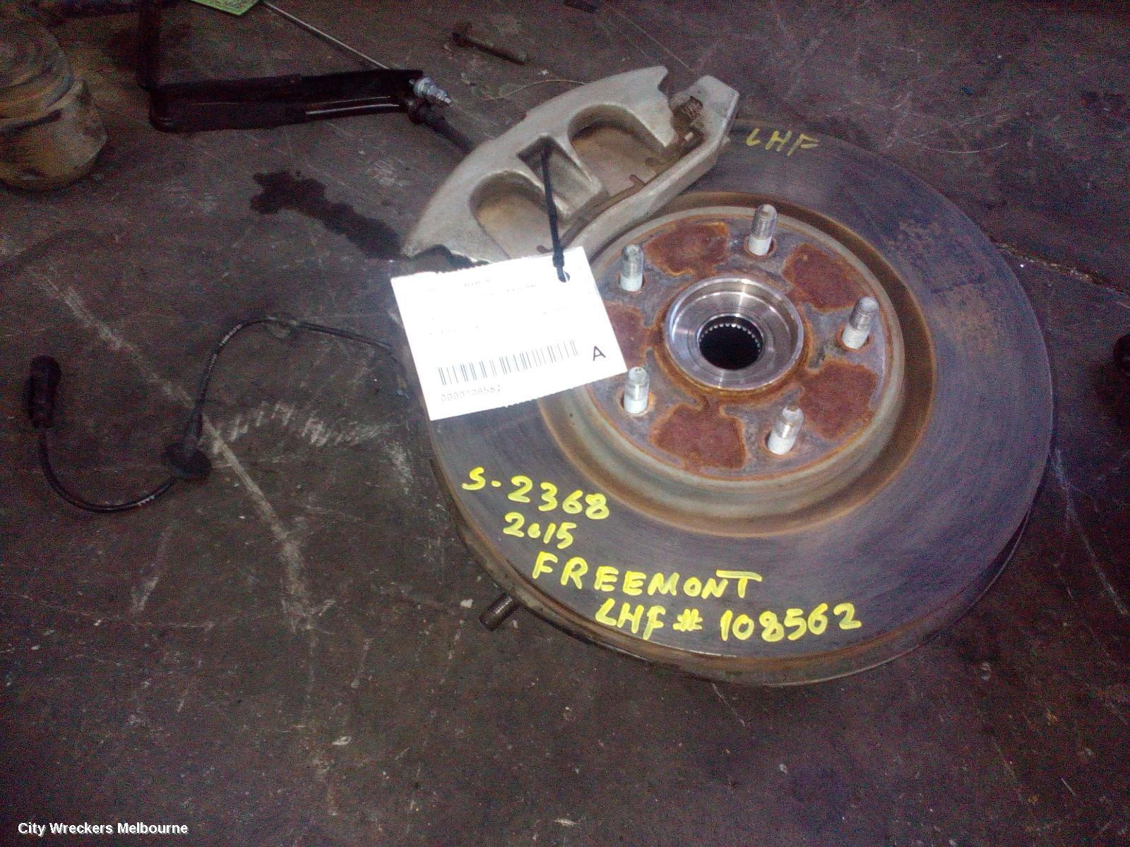 FIAT FREEMONT LEFT FRONT HUB ASSEMBLY, JF, 04/2013 - 01/2017 - Image 1