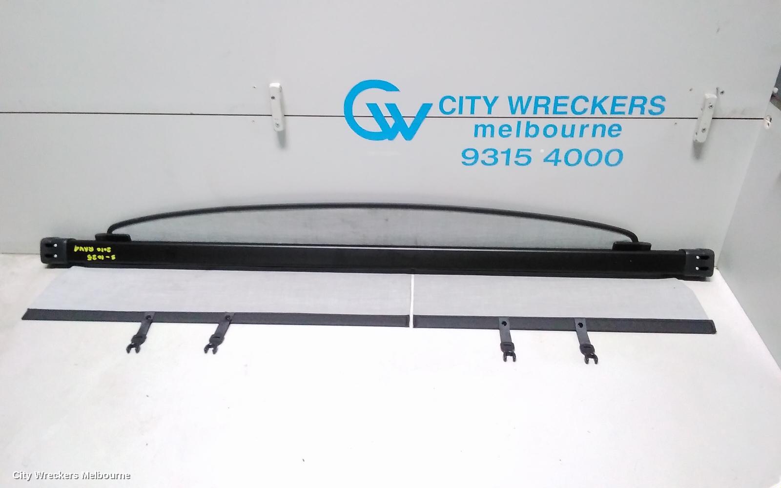 TOYOTA RAV4 PARCEL SHELF CARGO BLIND, CARGO BLIND, ACA33, 11/2005 - 11/2012 - Image 3
