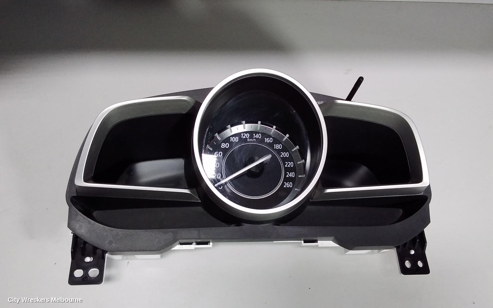 MAZDA 3 INSTRUMENT CLUSTER, INSTRUMENT CLUSTER, AUTO T/M, XD ASTINA, BM, 11/2013 - 05/2016 - Image 1