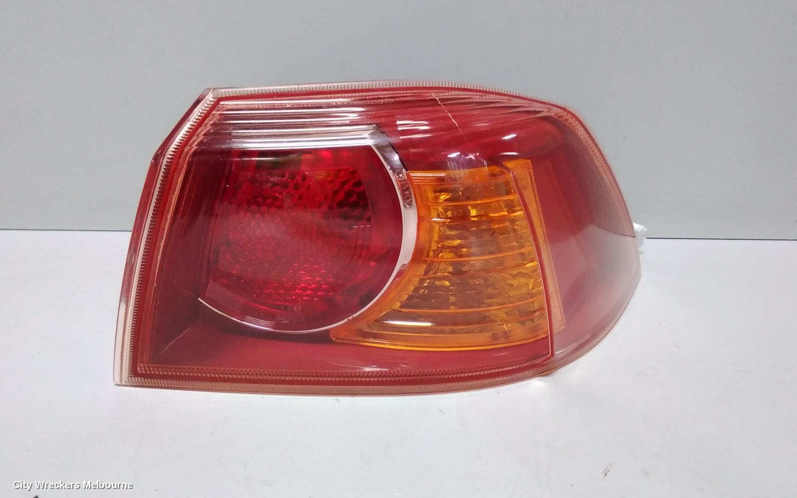 MITSUBISHI LANCER RIGHT TAILLIGHT, CJ, SEDAN, RED INSERT TYPE, 07/2007 - 07/2009 - Image 3