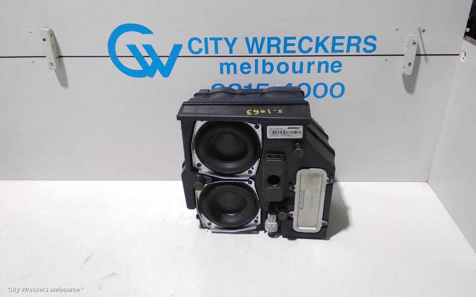 HYUNDAI I40, VF, 09/2011 - 12/2019, SUBWOOFER BOSE : 83247 - Image 1