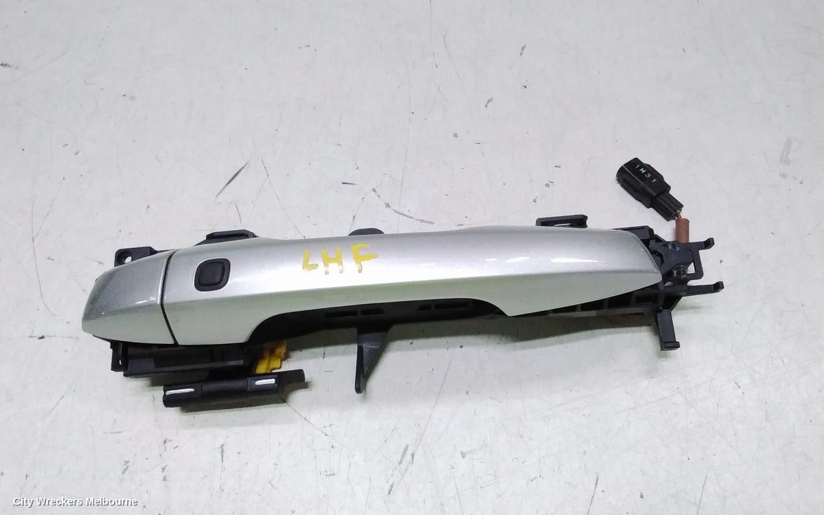 MITSUBISHI OUTLANDER DOOR HANDLE, LH FRONT, OUTER, W/ KEYLESS TYPE, ZM, 08/2021 ONWARDS - Image 1