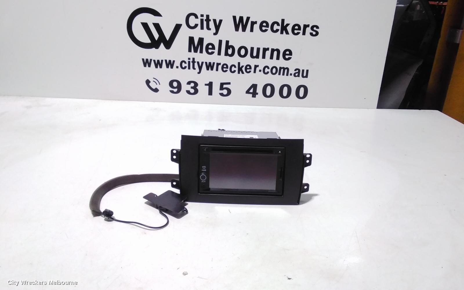 SUZUKI SX4 RADIO/CD/DVD/SAT/TV, SAT NAV HEAD UNIT, 02/2007 - 01/2014 - Image 2