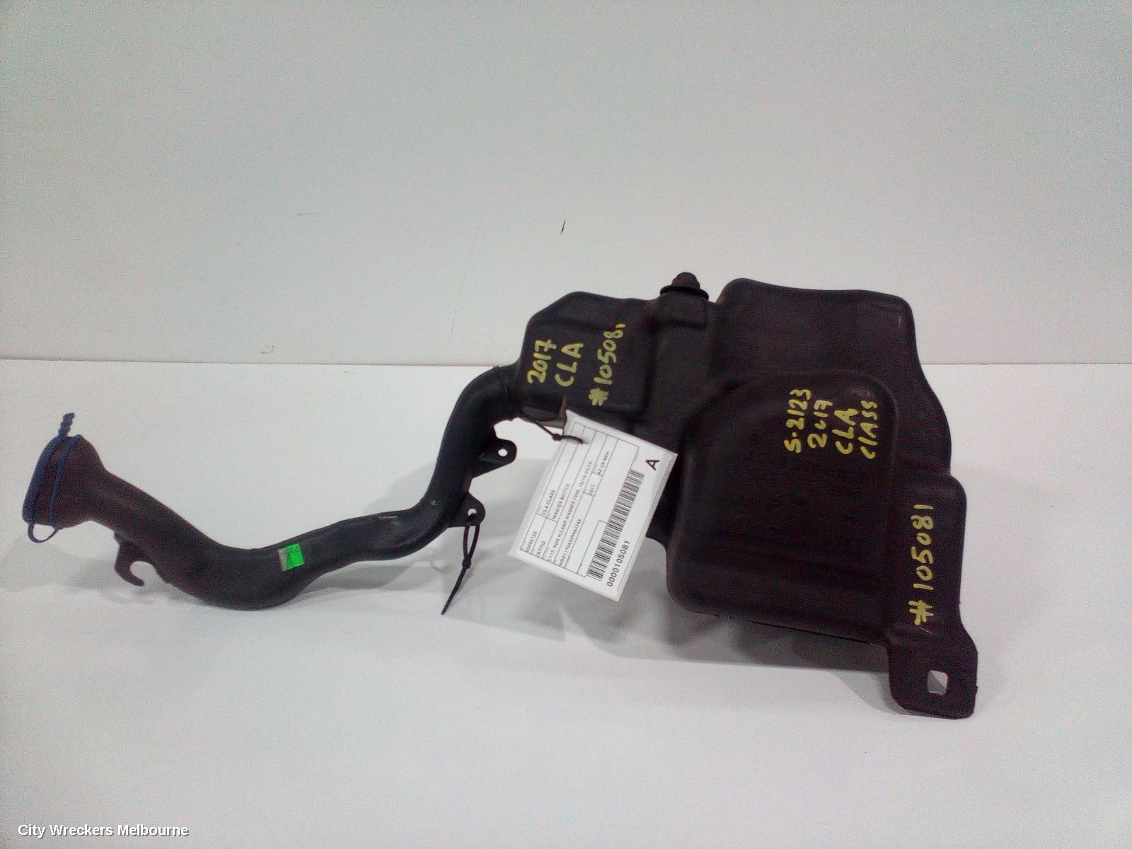 MERCEDES CLA CLASS WASHER BOTTLE, C117, NON H/LAMP WASHER TYPE, 10/2013 - 01/2019 - Image 2