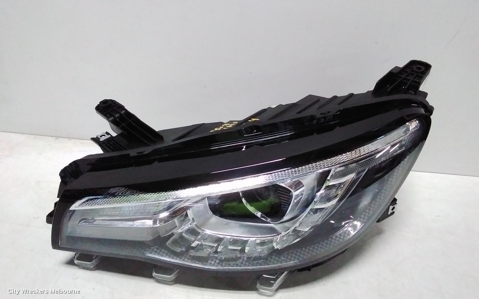 MG HS LEFT HEADLAMP, SAS23, HALOGEN TYPE, 09/2019 ONWARDS - Image 3
