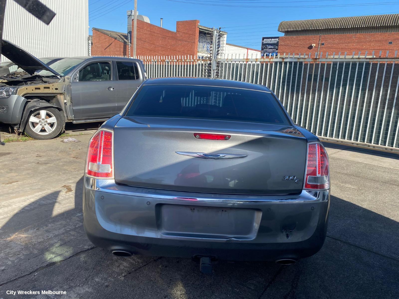 CHRYSLER 300C BOOTLID/TAILGATE, BOOTLID, LX2, NON SPOILER TYPE, 05/2012 - 12/2021 - Image 2