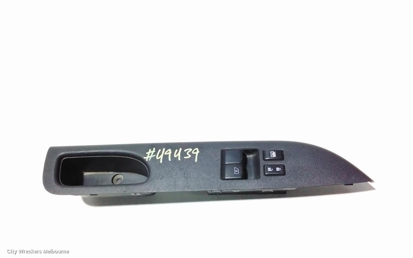 TOYOTA HIACE PWR DR WIND SWITCH, RH FRONT (MASTER SWITCH), TRH/KDH, 03/2005 - 02/2014 - Image 3