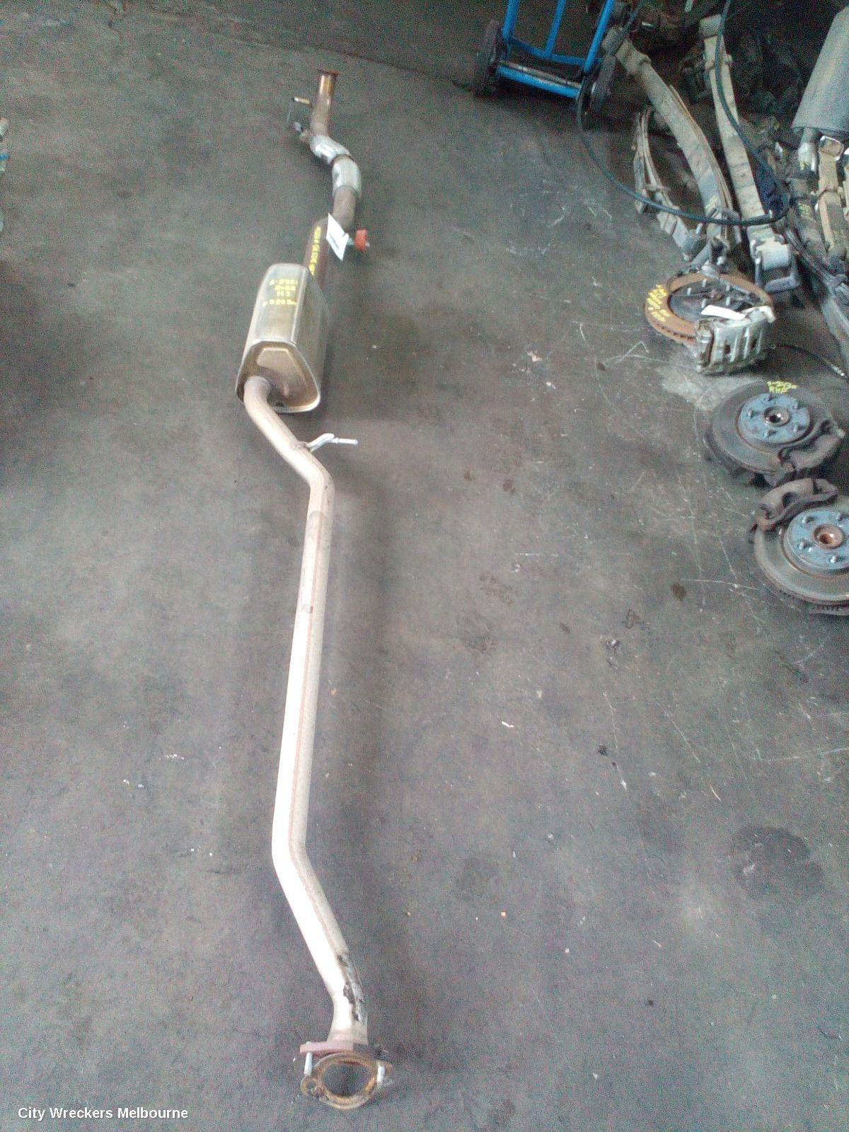 MG HS EXHAUST SYSTEM, SAS23, 08/2019 - 12/2024 - Image 2
