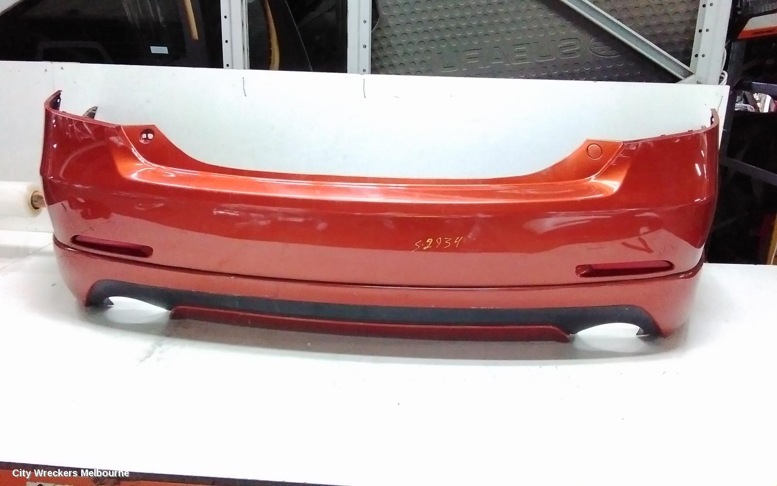 TOYOTA AURION REAR BUMPER, GSV40R, SPORTIVO SX6/WHITE LE, NON PARK SENSOR TYPE, 10/2006 - 04/2012 - Image 1