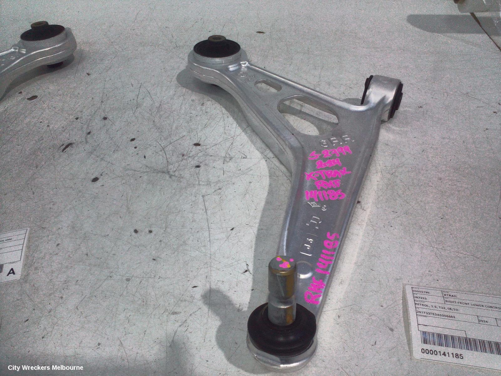 NISSAN XTRAIL RIGHT FRONT LOWER CONTROL ARM, PETROL, 2.5, T33, 08/2022 ONWARDS - Image 2