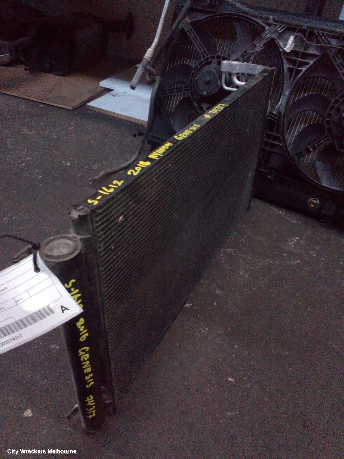 HYUNDAI GENESIS A/C CONDENSER, DH, 05/2015 - 01/2018 - Image 2