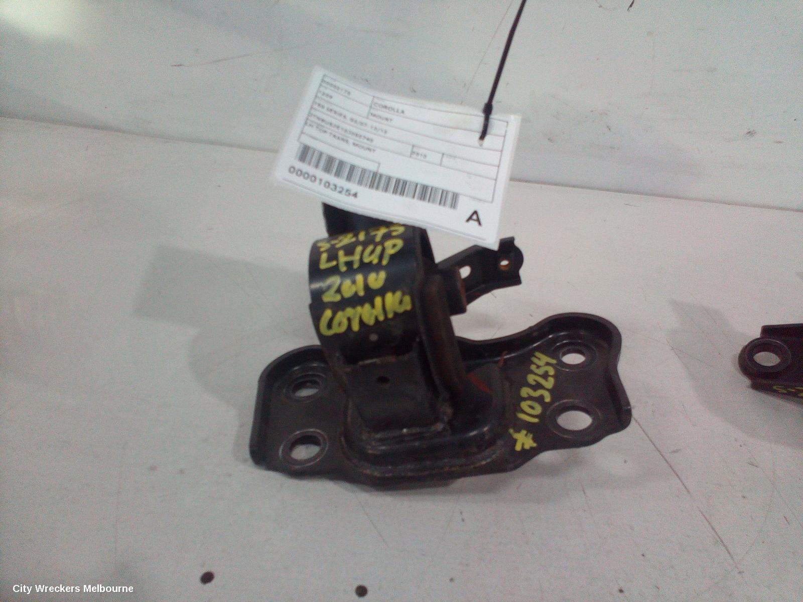 TOYOTA COROLLA MOUNT, 150 SERIES, 03/2007 - 12/2013 - Image 1