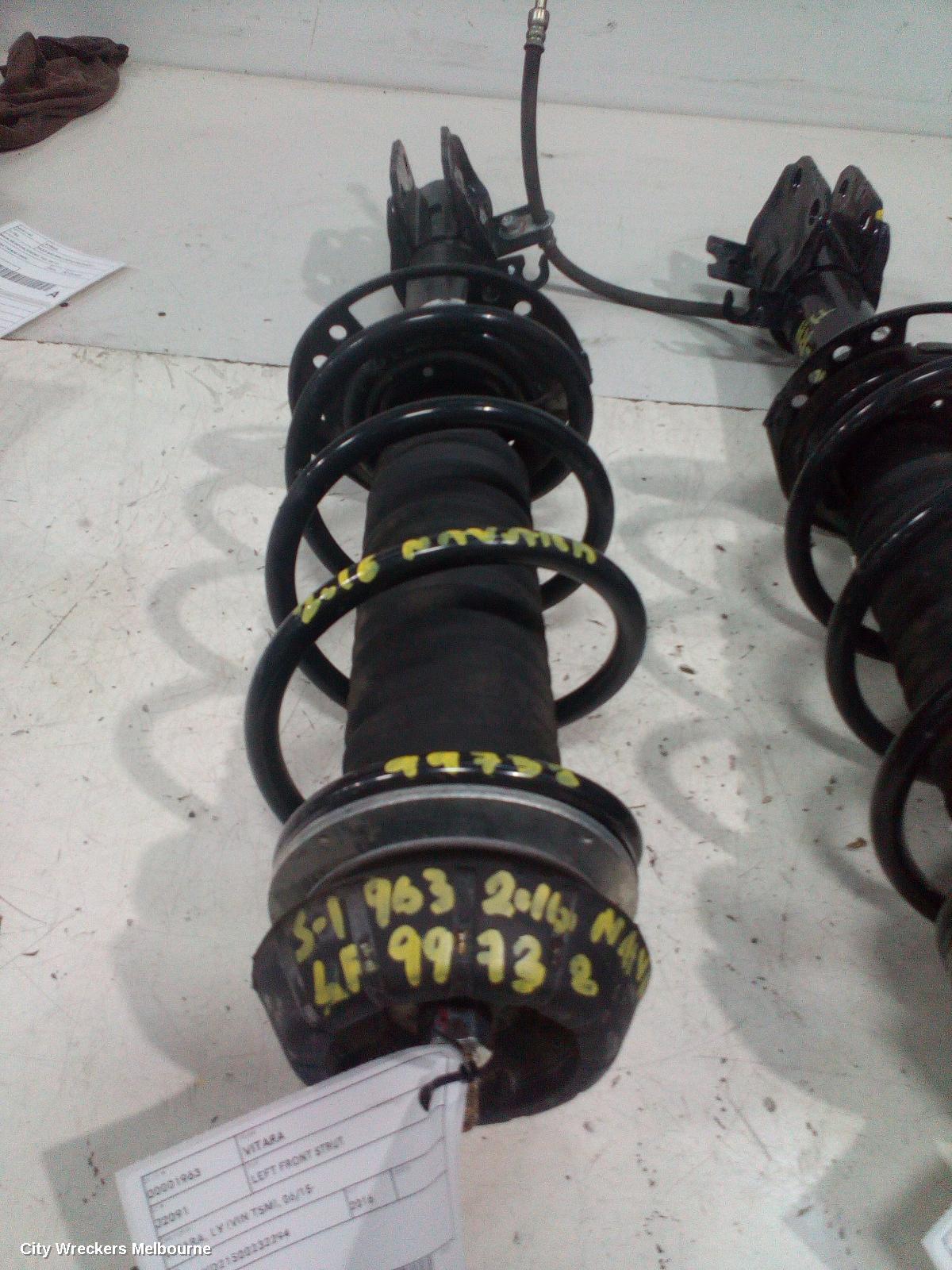 SUZUKI VITARA LEFT FRONT STRUT, VITARA, LY (VIN TSM), 06/2015 ONWARDS - Image 2