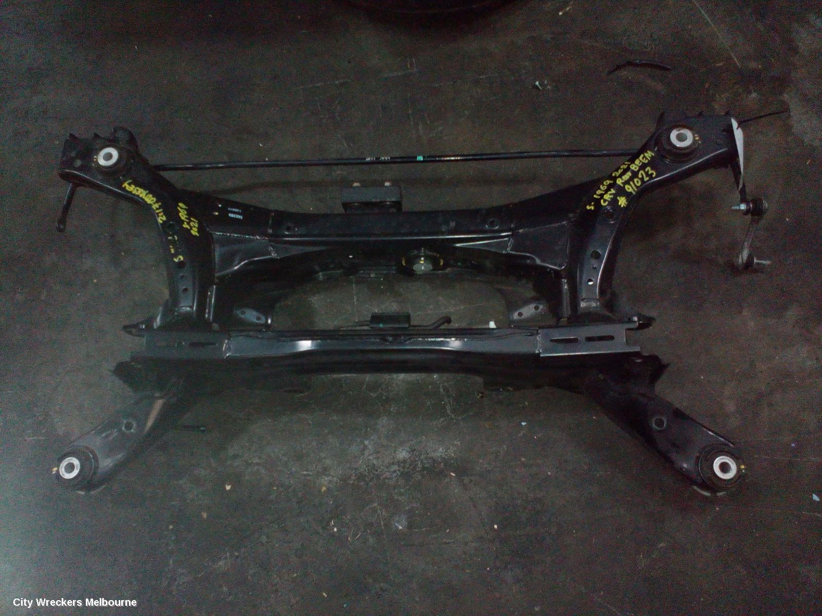 HONDA CRV R BEAM/CRADLE/XMEMBR, RW, 05/2017 - 08/2023 - Image 2
