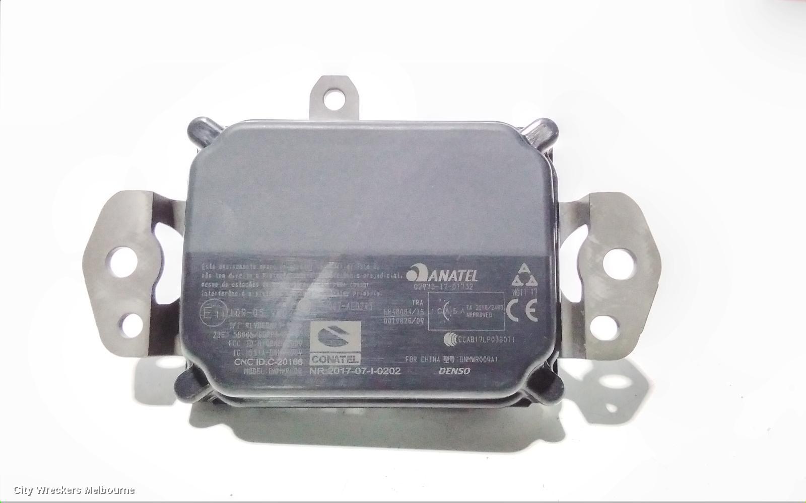 TOYOTA KLUGER, XU70 SERIES, 03/2021 ONWARDS, RADAR CONTROL MODULE : 93290 - Image 2