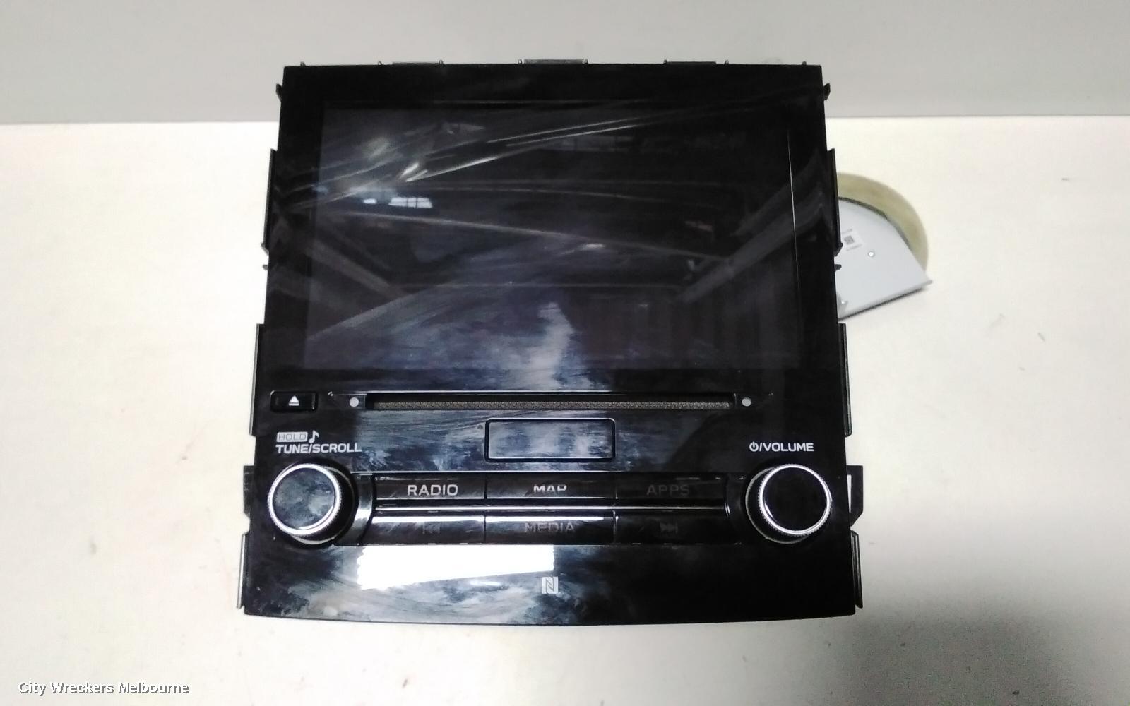 SUBARU XV RADIO/CD/DVD/SAT/TV, 8IN TOUCH SCREEN, W/ SAT NAV TYPE, G5X, 05/2017 ONWARDS - Image 2