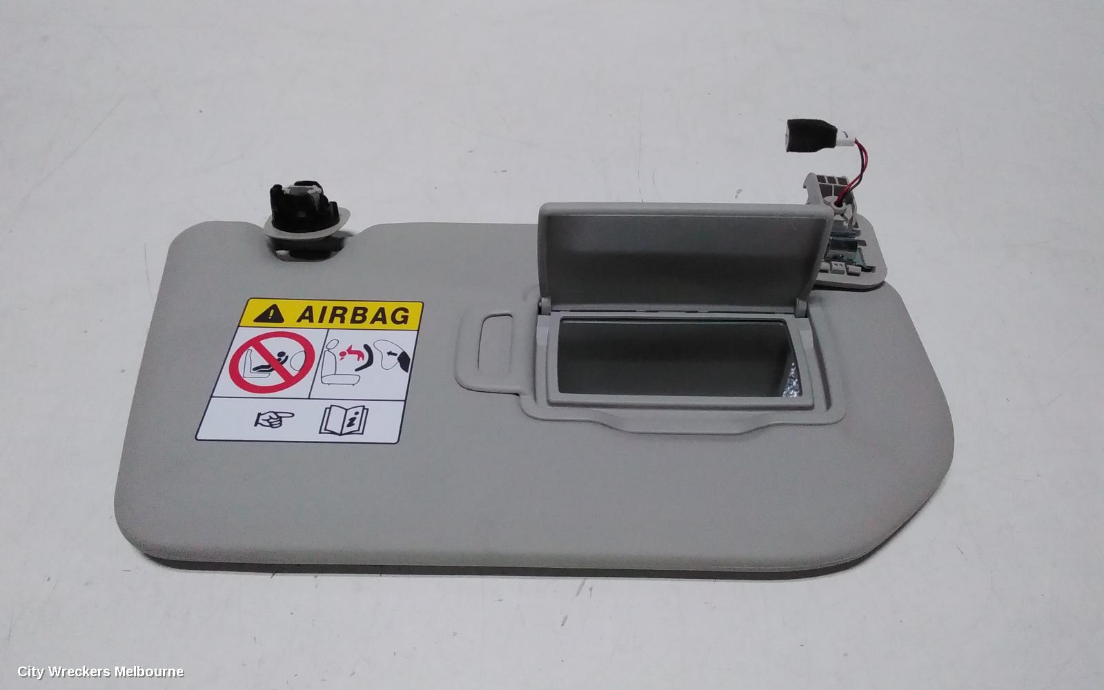NISSAN XTRAIL SUNVISOR, T33, RH SIDE, 08/2022 ONWARDS - Image 2