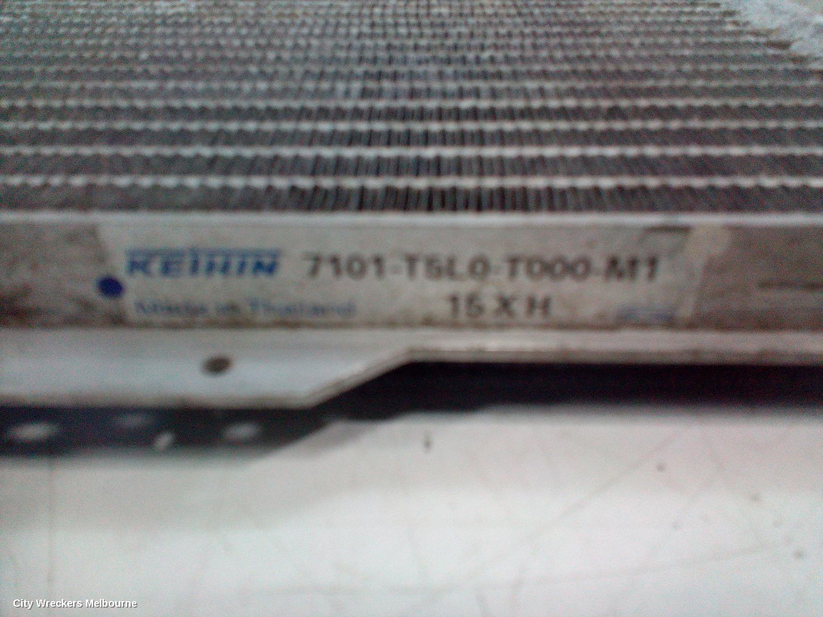 HONDA JAZZ A/C CONDENSER, GF/GK, 07/2014 - 12/2020 - Image 1