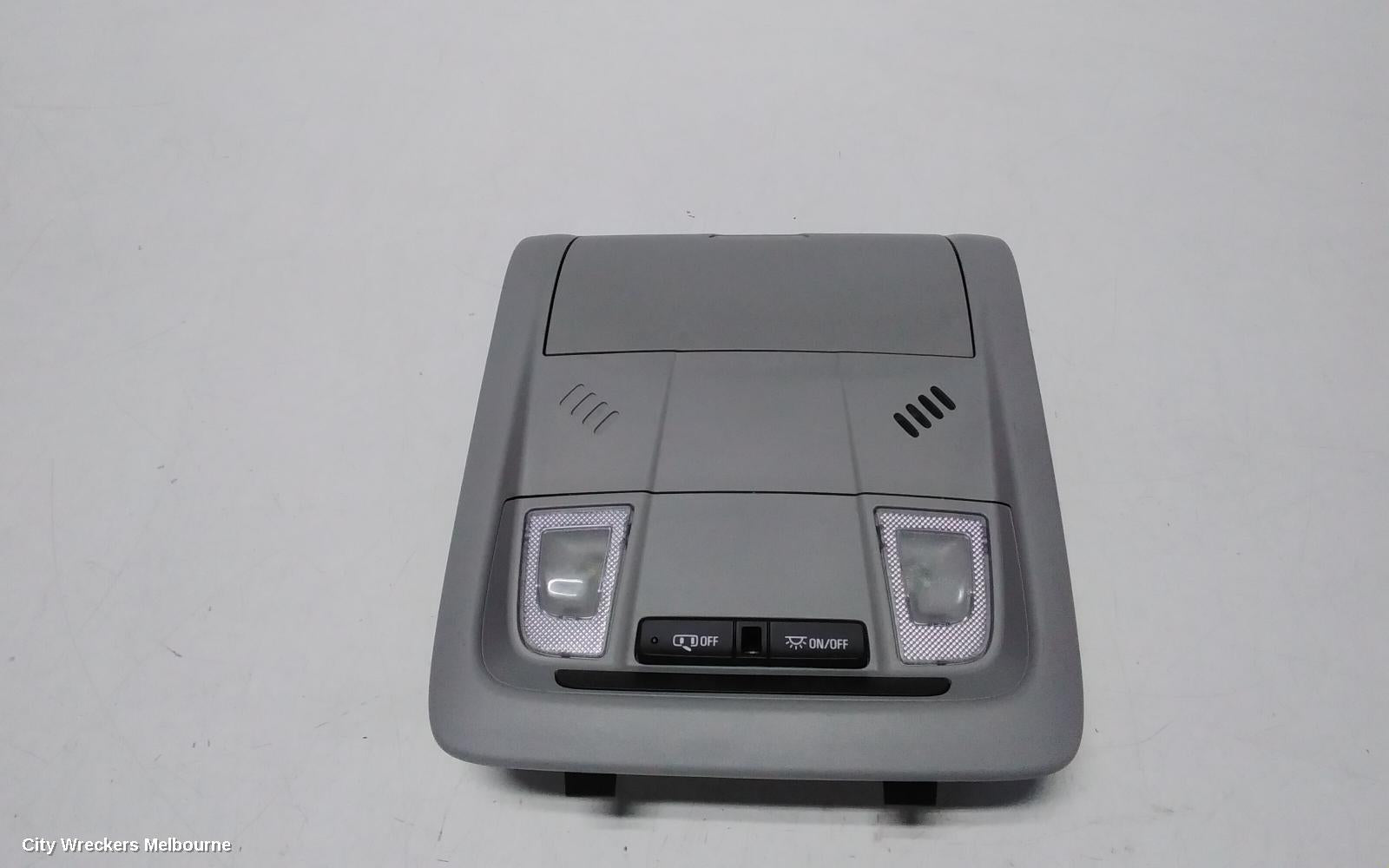 HOLDEN EQUINOX COURTESY LIGHT, FRONT, W/ SUNGLASS HOLDER TYPE, EQ, 09/2017 - 12/2020 - Image 2