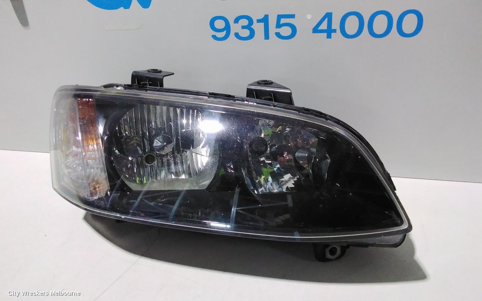 HOLDEN COMMODORE RIGHT HEADLAMP, VE SII, SS/SV6/OMEGA, BLACK INSERT TYPE, 09/2010 - 04/2013 - Image 2