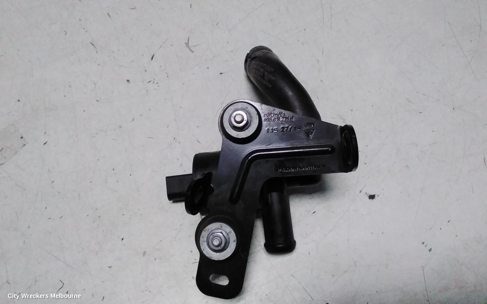 PORSCHE MACAN, 95B, 06/2014 - 12/2025, 4H0 121 271D -  PAB 121 671 00    HEATER COOLING CONTROL VALVE / SOLENOID VALVE : 132694 - Image 2