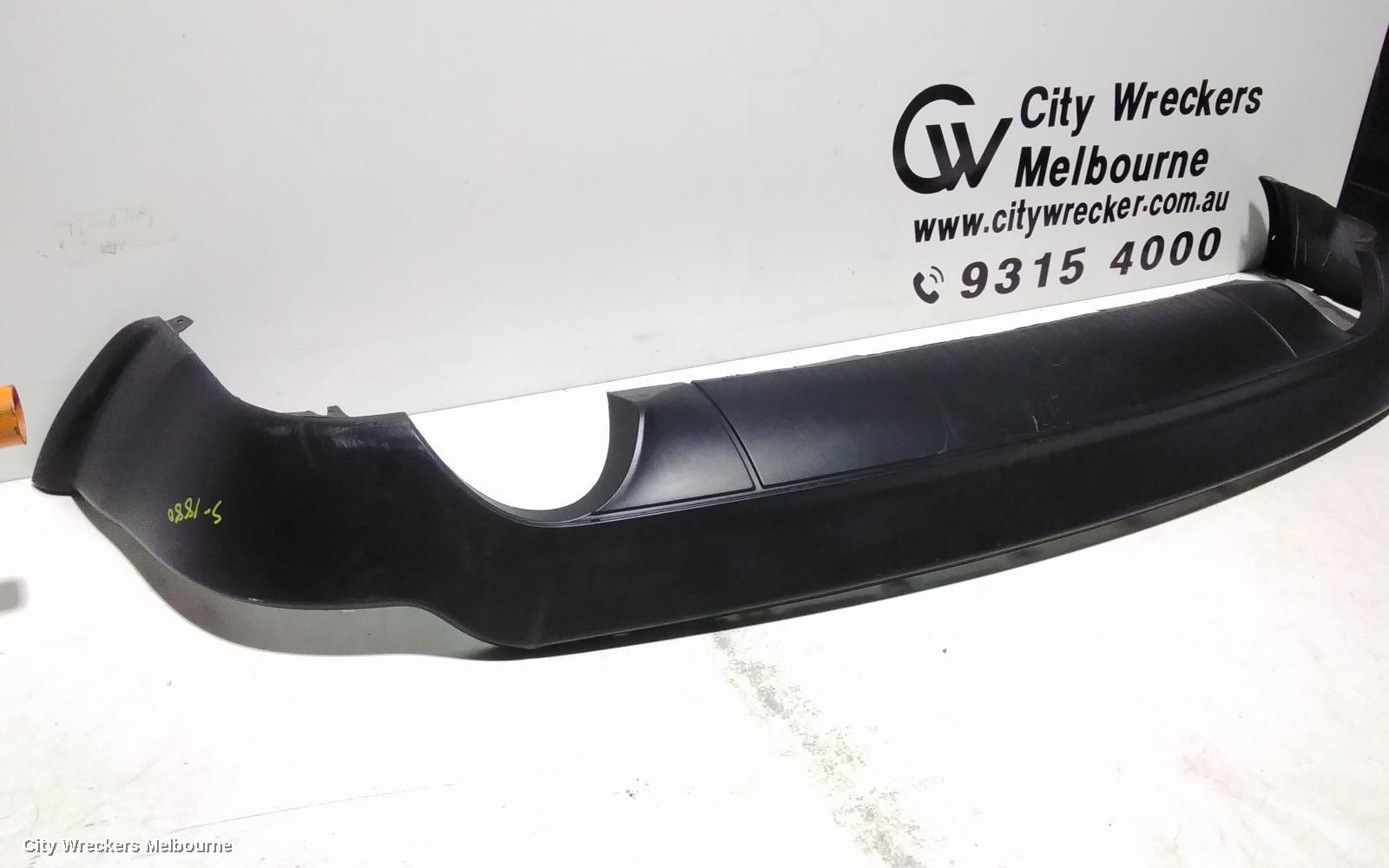 JEEP GRANDCHEROKEE REAR BUMPER, BUMPER LOWER MOULDING, BLACK, WK, LIMITED/TRAILHAWK, 04/2013 - 02/2022 - Image 2