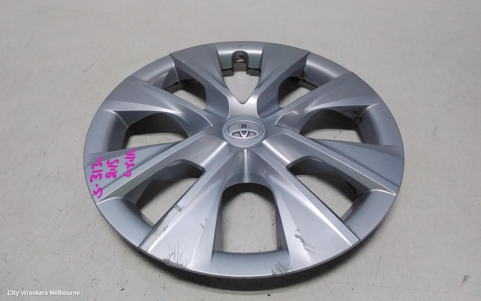 TOYOTA COROLLA WHEEL COVER/HUB CAP, ZRE172R, SEDAN, 12/2013 - 06/2019 - Image 1