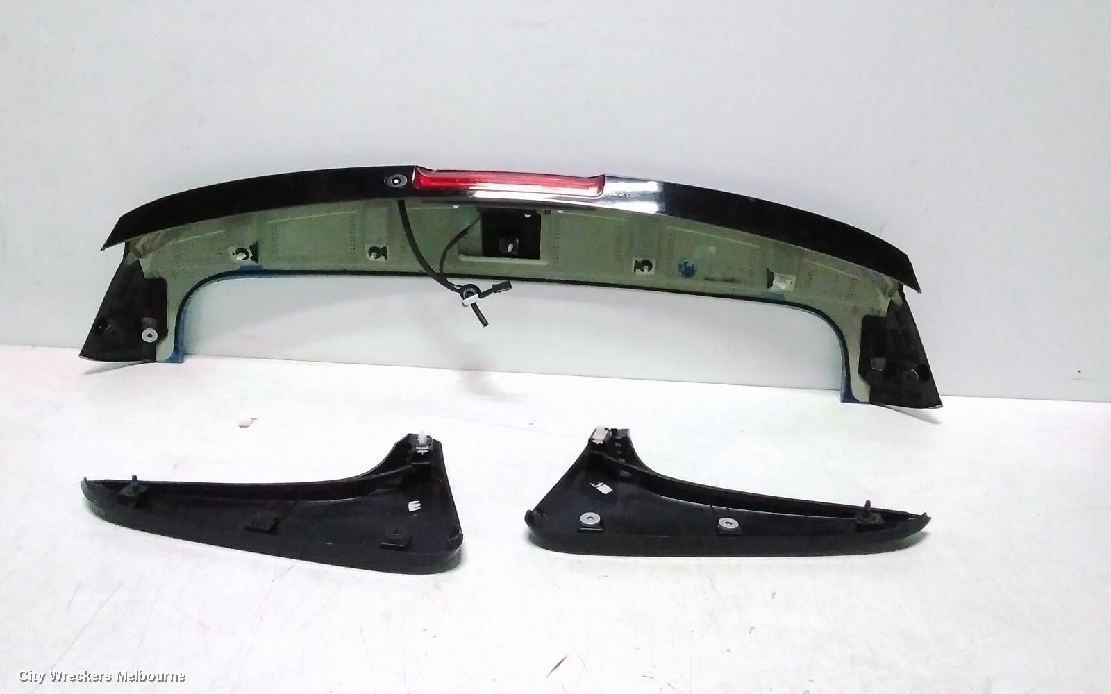 HOLDEN TRAX REAR SPOILER, SPOILER (CENTRE), TJ SERIES, 08/2013 ONWARDS - Image 3
