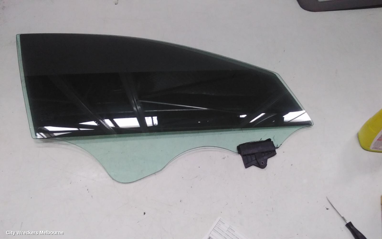 HYUNDAI GENESIS RIGHT FRONT DOOR WINDOW, ULTIMATE PACK, DOUBLE GLAZED TYPE, DH, 11/2014 - 01/2018 - Image 2