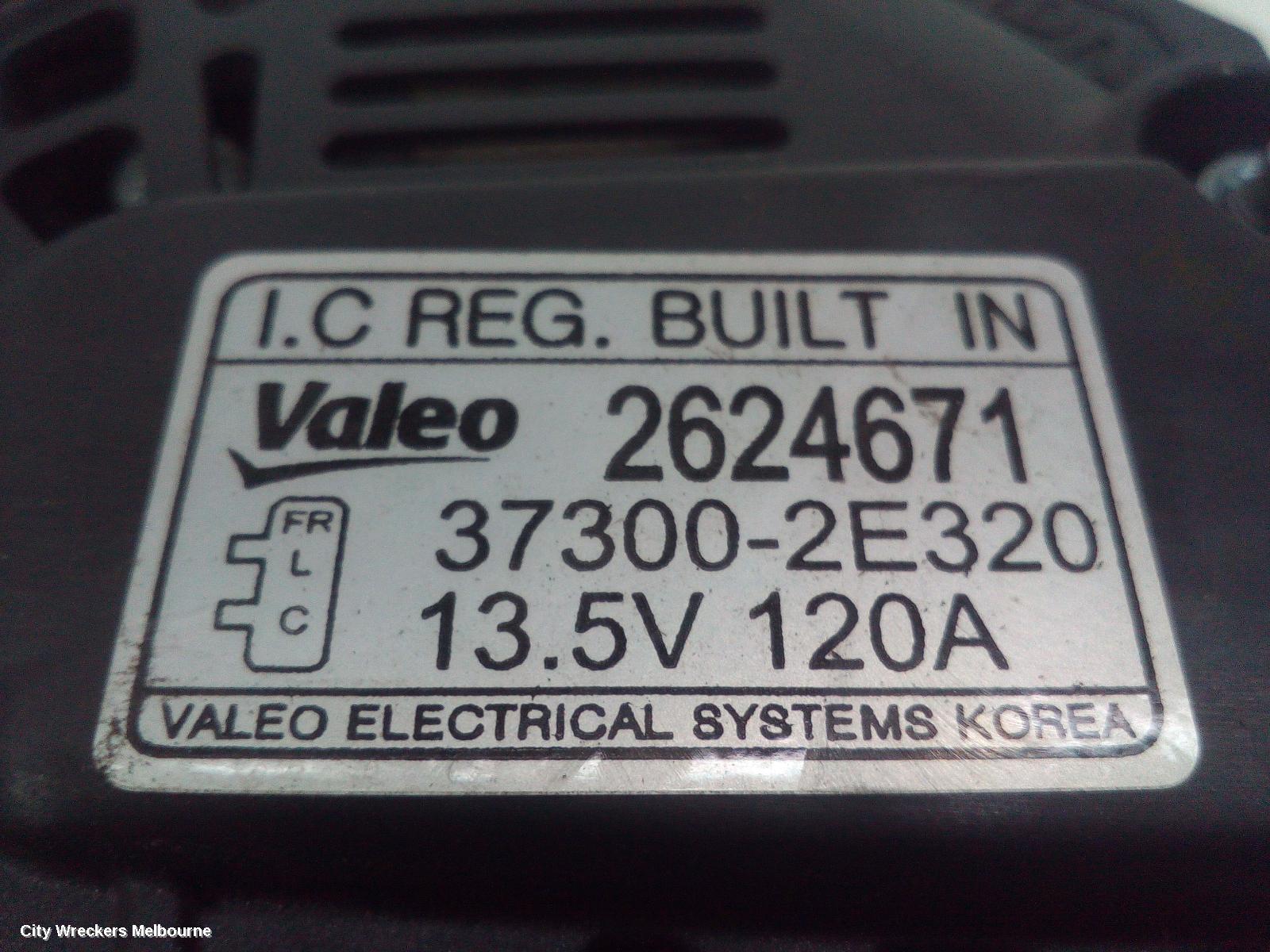 KIA RONDO ALTERNATOR, PETROL, 2.0, G4NC, RP, 06/2013 - 12/2018 - Image 3