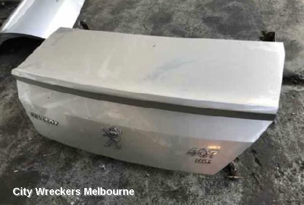 PEUGEOT 407 BOOTLID/TAILGATE, BOOTLID, COUPE, 09/2004 - 12/2011 - Image 1