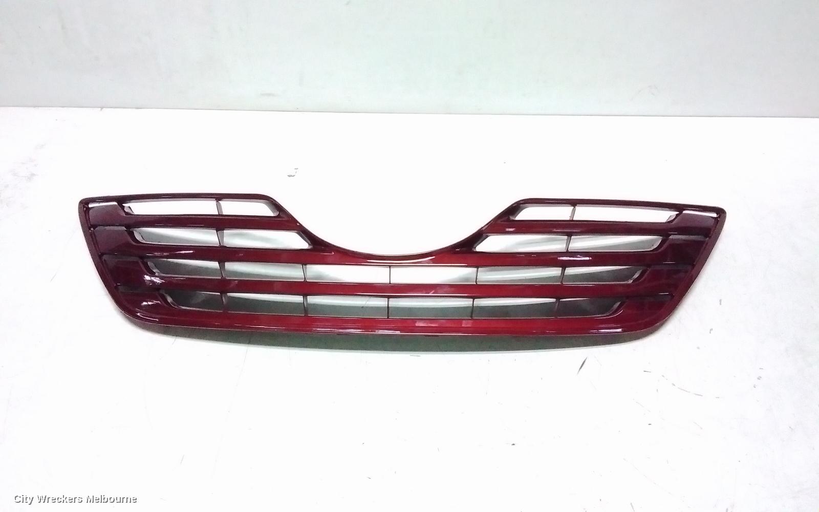 TOYOTA CAMRY GRILLE, RADIATOR GRILLE, ACV40, ALTISE, COLOUR CODED, 06/2006 - 03/2009 - Image 1