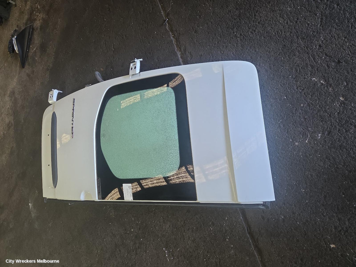 MERCEDES SPRINTER BOOTLID/TAILGATE, VS30, BARN DOOR (LH SIDE), HIGH ROOF, RWD, 05/2018 ONWARDS - Image 1