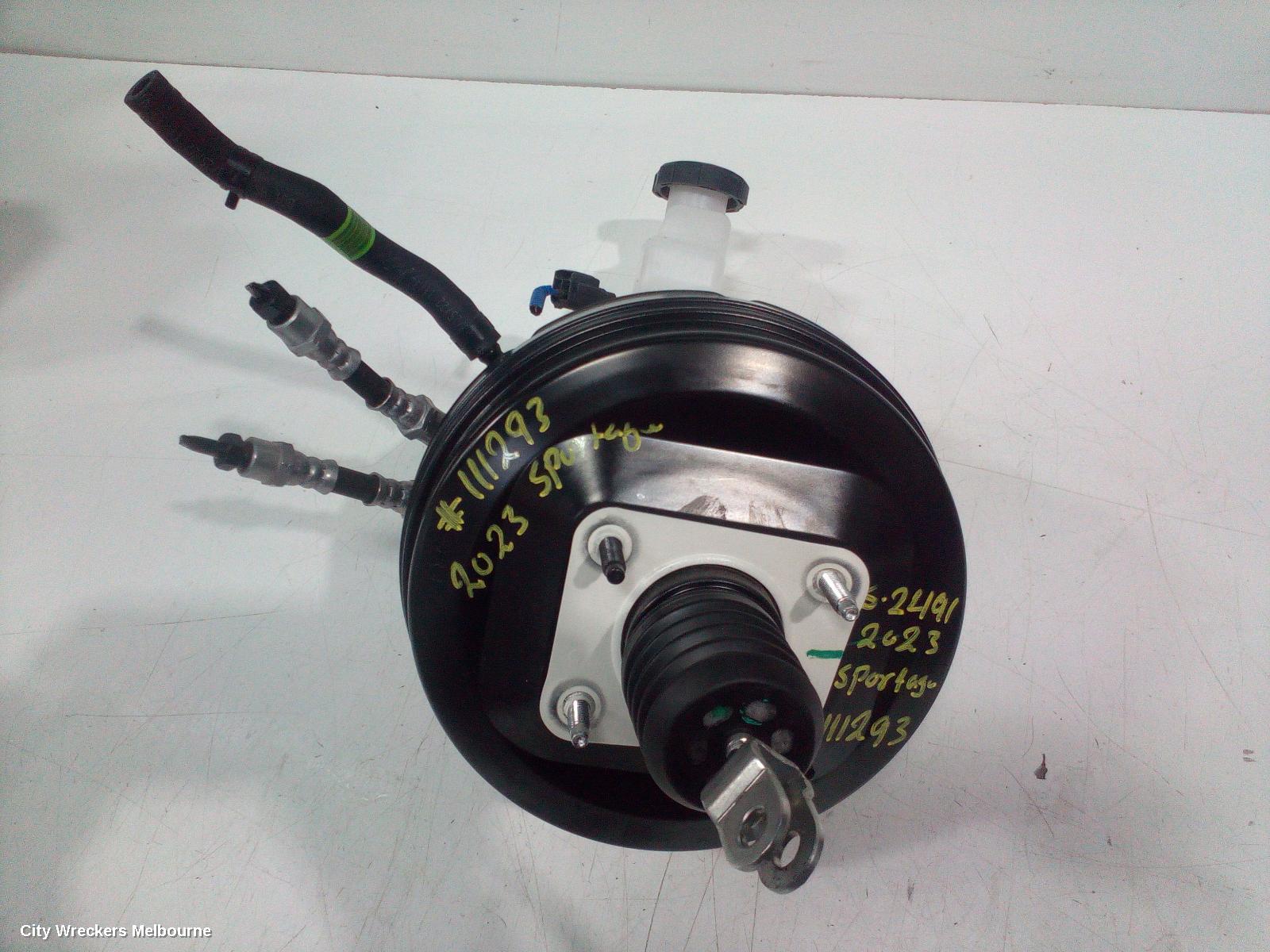 KIA SPORTAGE BRAKE BOOSTER, NQ5, 09/2021 ONWARDS - Image 2