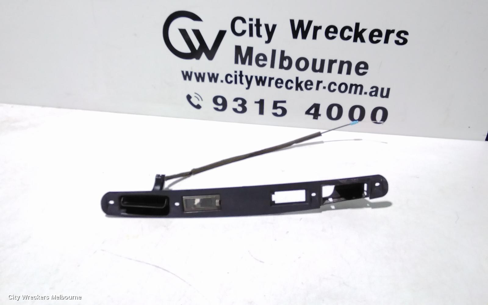 DODGE JOURNEY TAILGATE HANDLE, JC, 05/2008 - 12/2016 - Image 2
