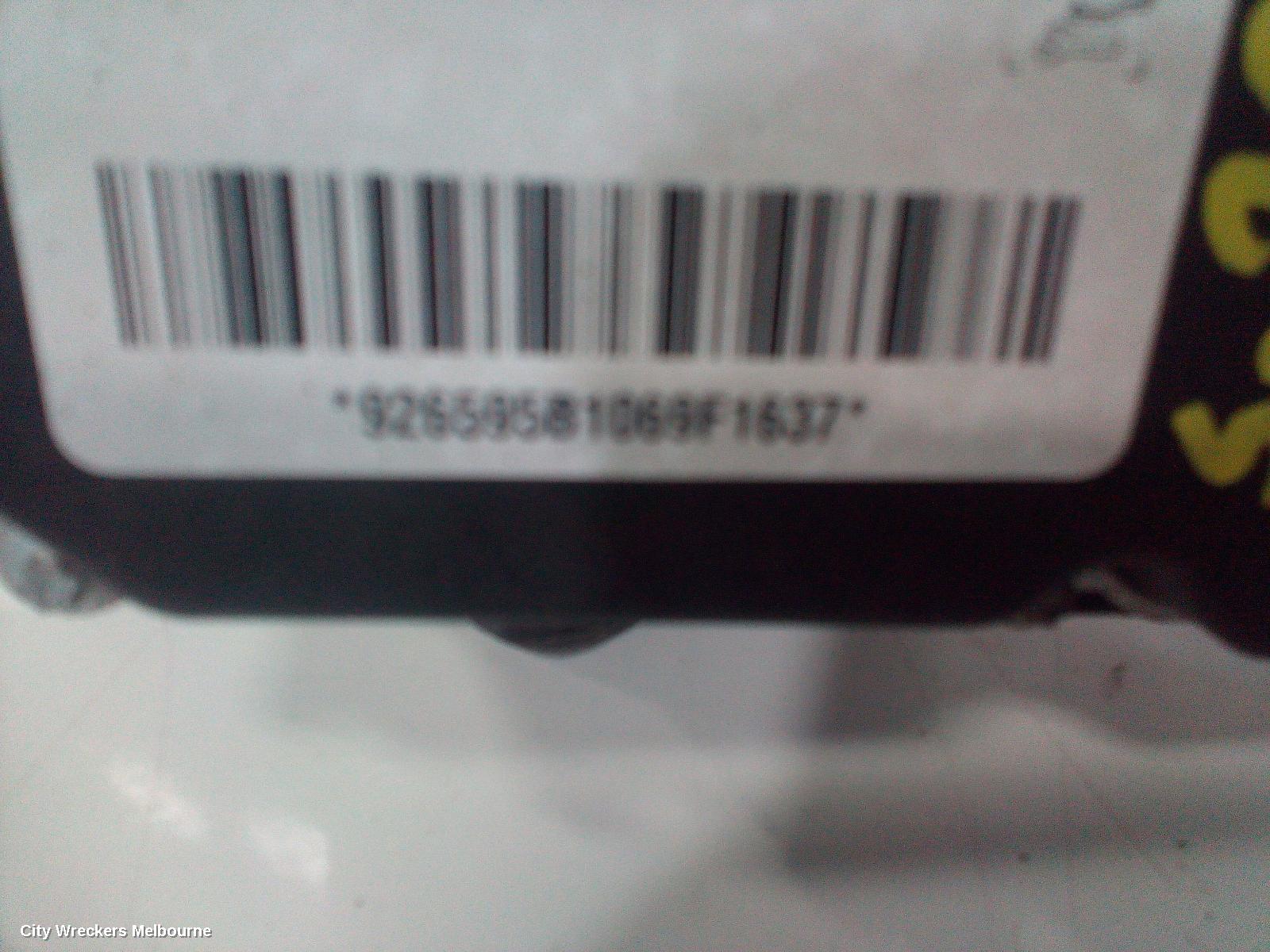HOLDEN COMMODORE ABS PUMP/MODULATOR, VE, NON TRACTION CONTROL TYPE, 08/2006 - 04/2013 - Image 3