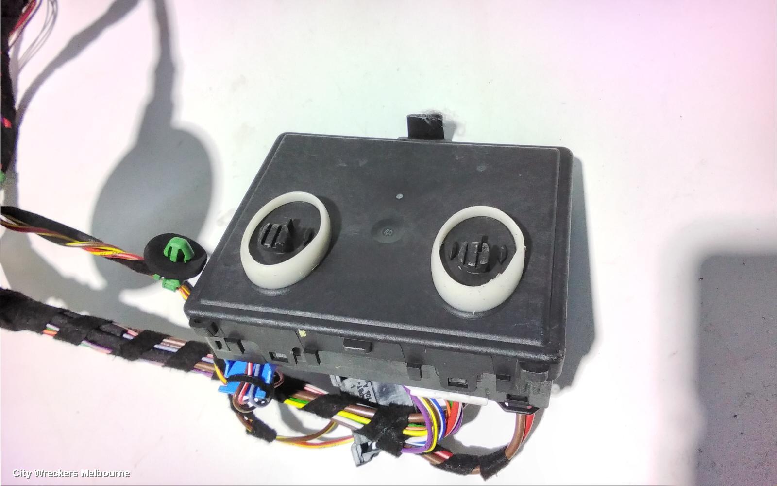 VOLKSWAGEN GOLF, GEN 7, 11/2012 - 08/2020, LHF DOOR WIRING LOOM: 87939 - Image 3