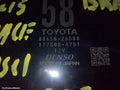 TOYOTA HIACE, TRH/KDH 03/2005 - 04/2019, AC CONTROL MODULE NO 58      177800-4751 : 100895 - Image 1