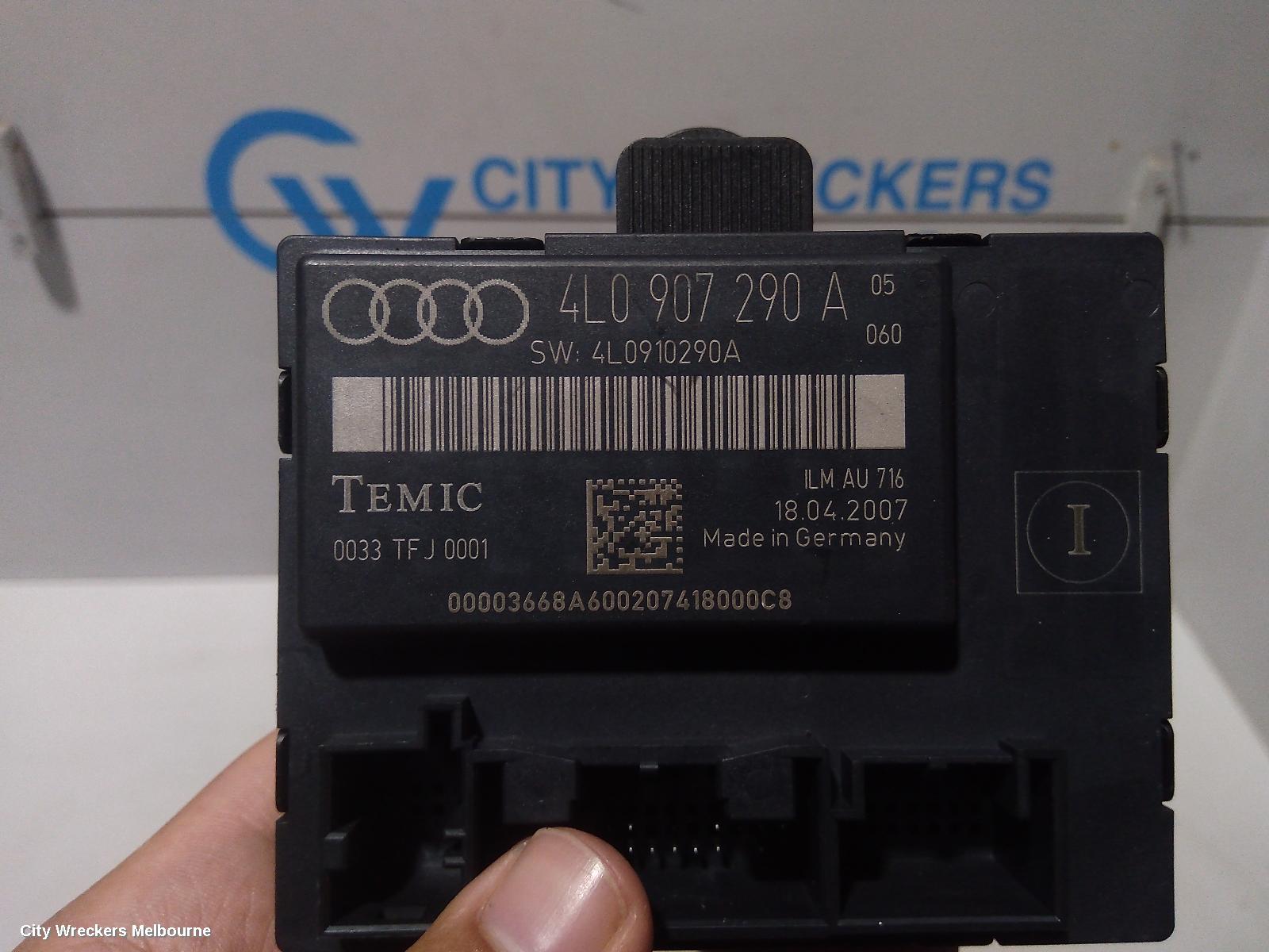 AUDI Q7, 4L, 09/2006 - 08/2015, COMFORT CONTROL MODULE - P/N - 4L0907290A: 82424 - Image 2