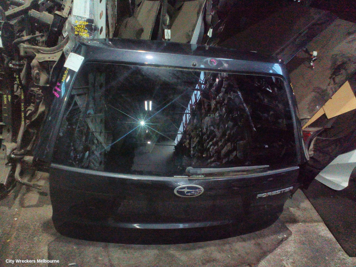 SUBARU FORESTER BOOTLID/TAILGATE, TAILGATE, NON SPOILER, NON CAMERA TYPE, 02/2008 - 12/2012 - Image 1