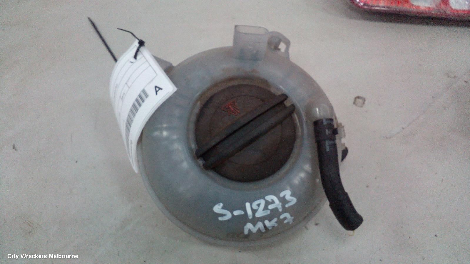 VOLKSWAGEN GOLF OVERFLOW BOTTLE, GEN 7, 03/2013 ONWARDS - Image 1