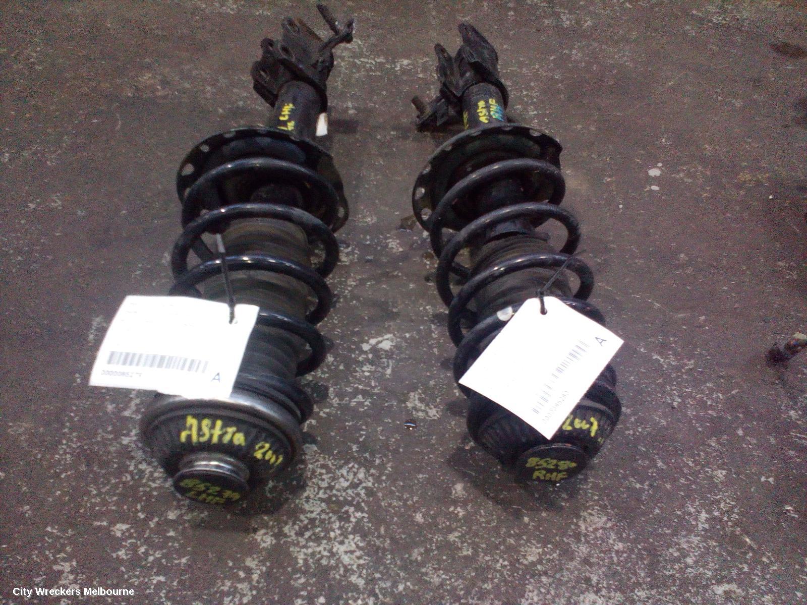 HOLDEN ASTRA LEFT FRONT STRUT, AH, 2.2, 3DR/5DR HATCH, 12/2006 - 08/2009 - Image 2
