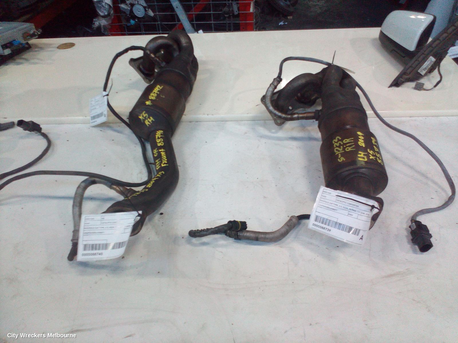 BMW X5 CATALYTIC CONVERTER, MANIFOLD-CAT TYPE, 3.0, N52N, PETROL, LH SIDE, E70, 06/2007 - 05/2010 - Image 3