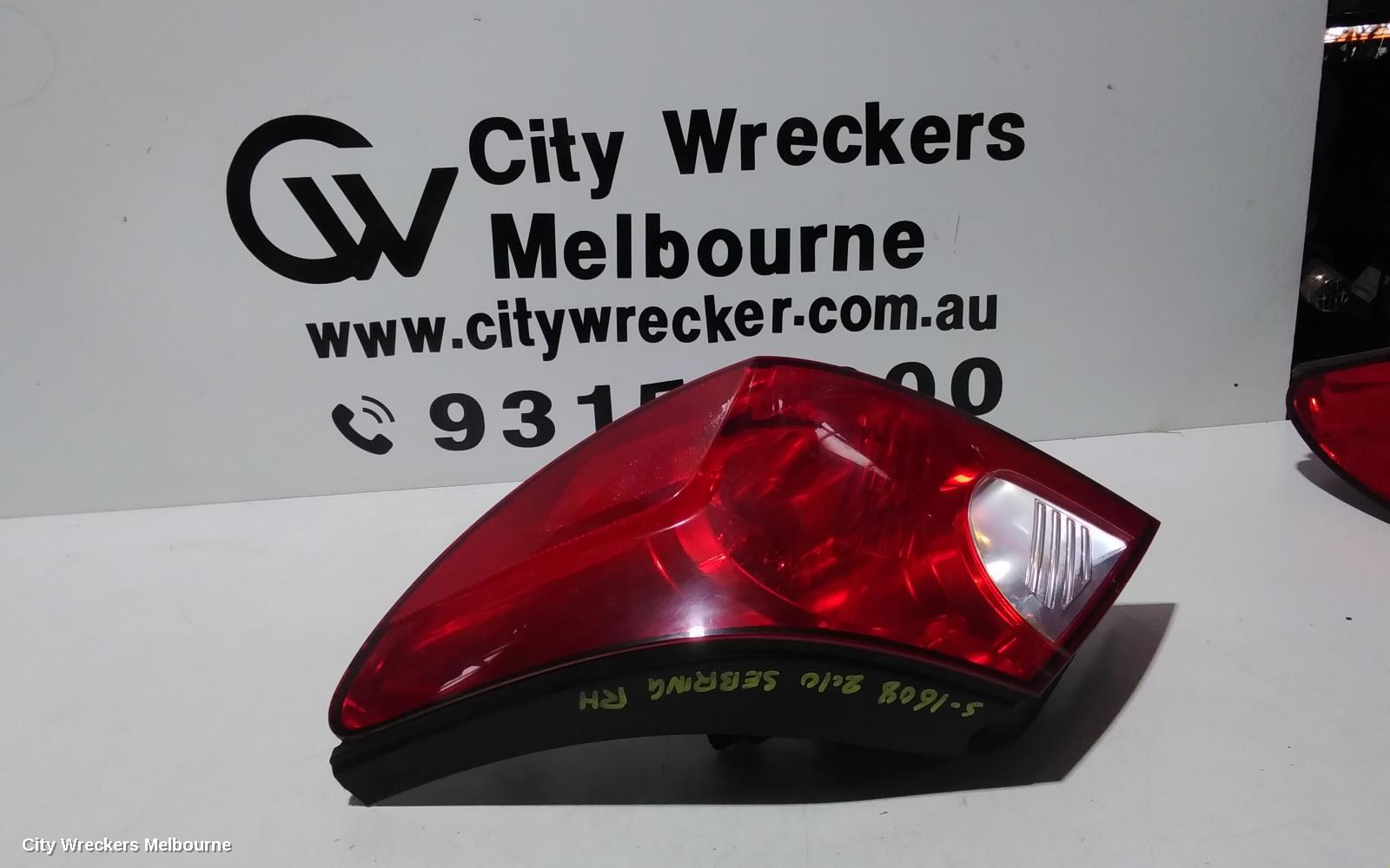 CHRYSLER SEBRING RIGHT TAILLIGHT, JS, CABRIO, 05/2007 - 02/2011 - Image 1