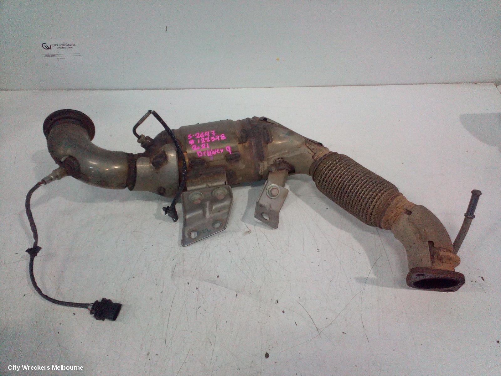 LDV DELIVER 9 CATALYTIC CONVERTER, DOWNPIPE-CAT TYPE, 07/2020 ONWARDS - Image 2