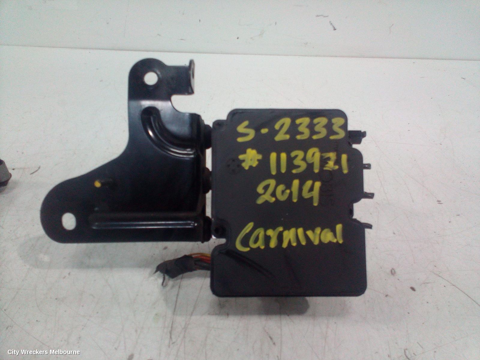 KIA CARNIVAL/GRAND CARNIVAL ABS PUMP/MODULATOR, VQ SI-II, 01/2006 ONWARDS - Image 1