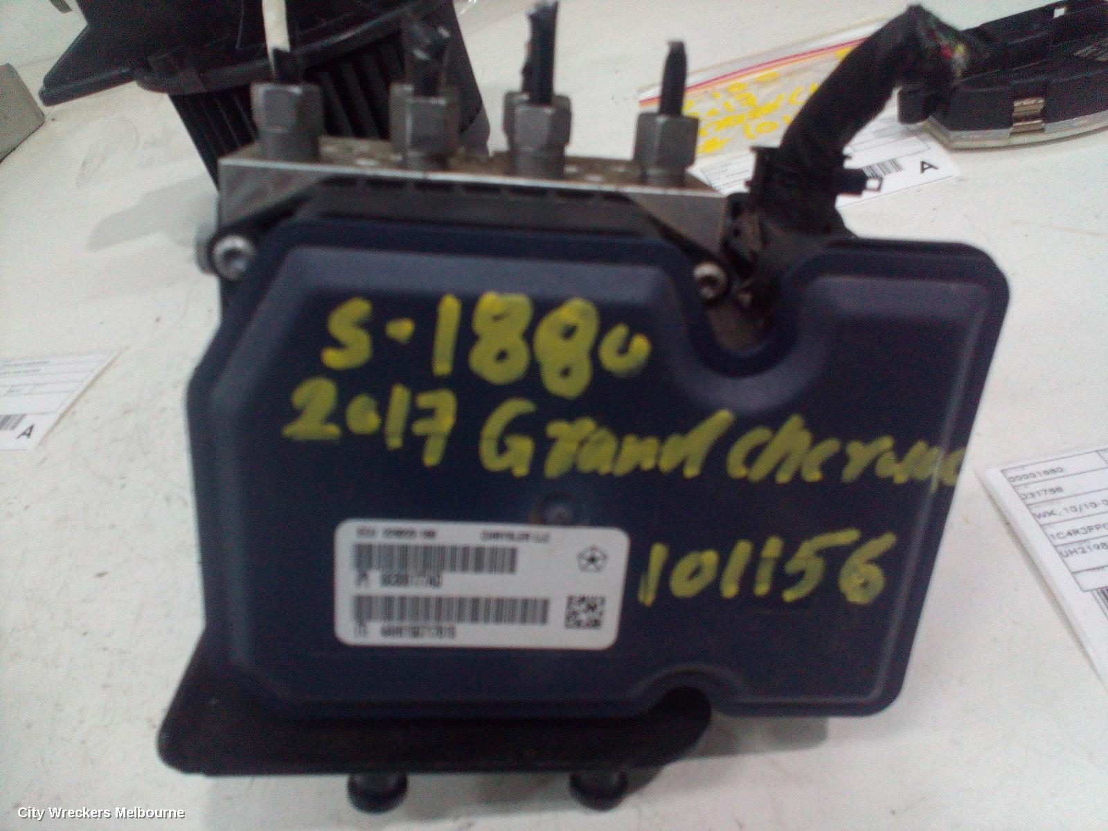 JEEP GRANDCHEROKEE ABS PUMP/MODULATOR, WK, 10/2010 - 02/2022 - Image 1